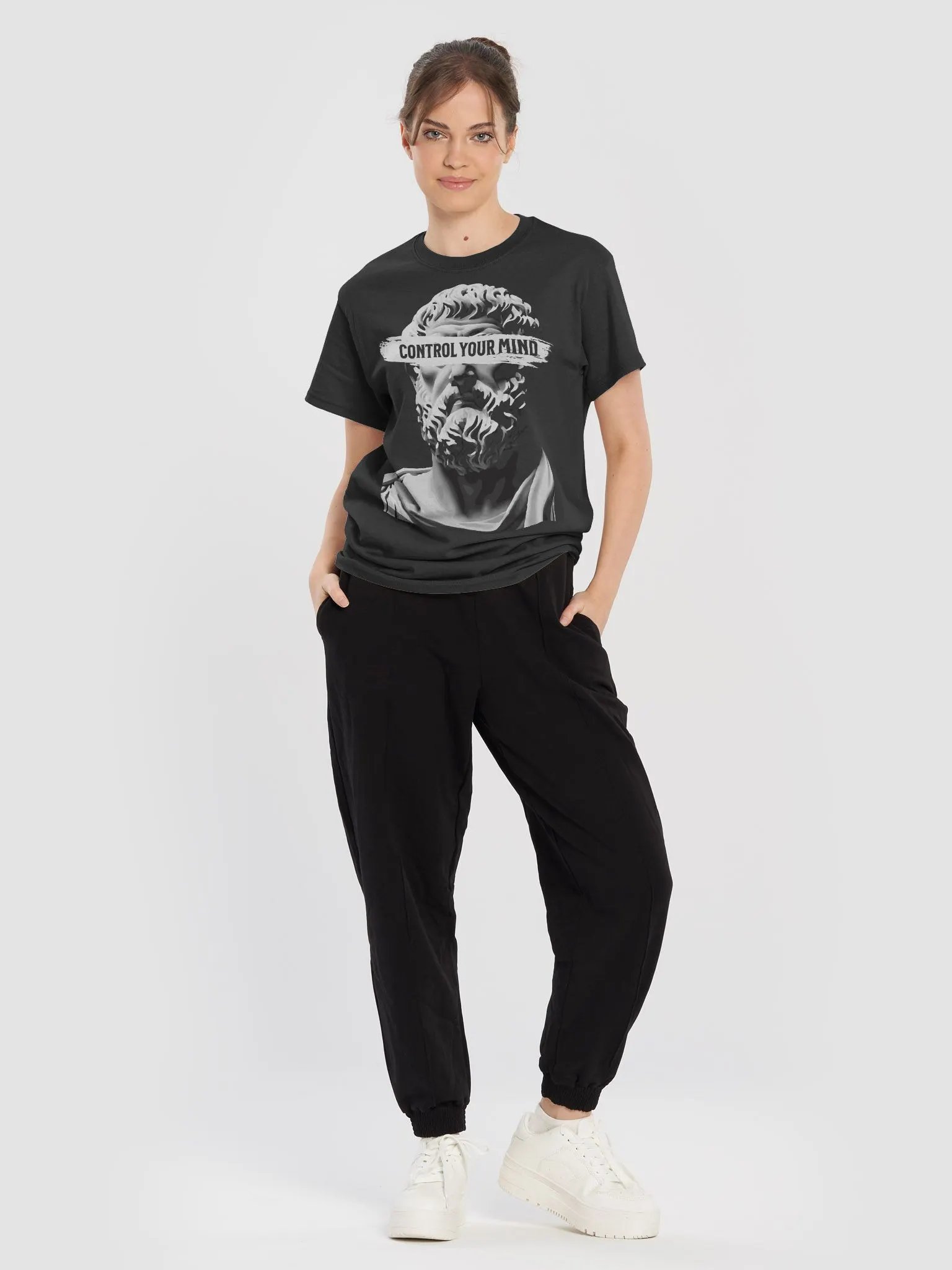 Control Your Mind Stoic Quote Tshirt product image (8)