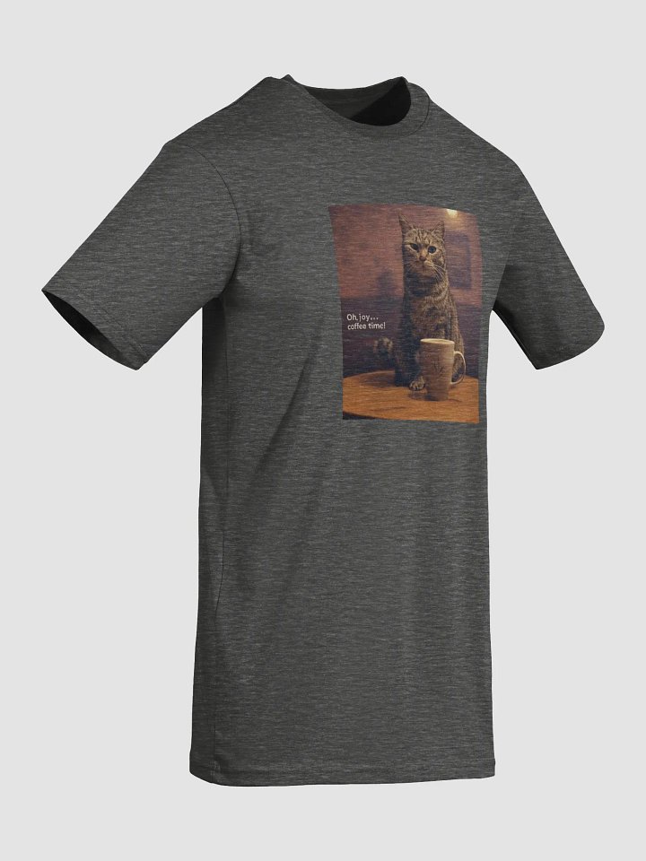 Coffee Cat Joy Men's Tee product image (11)