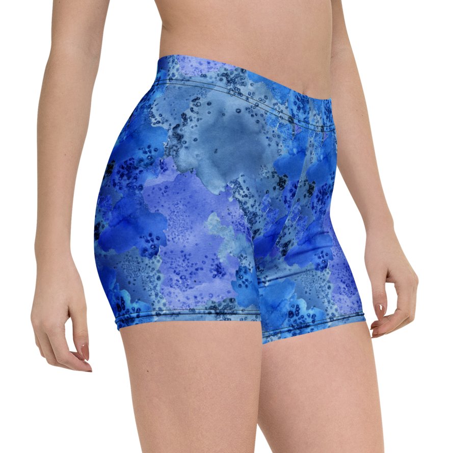 "Ocean Blue" Print Shorts product image (4)