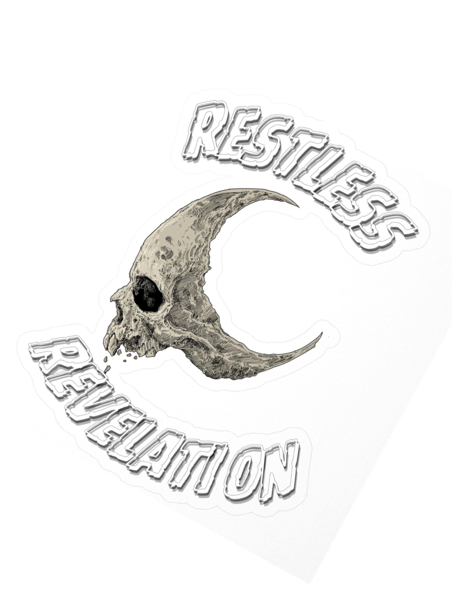 Restless Revelation | Official Sticker product image (5)