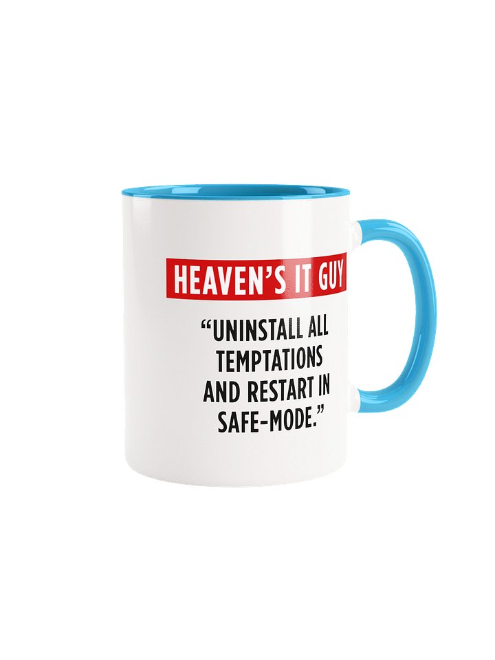 Heaven's IT Guy Mug - Safe Mode product image (1)