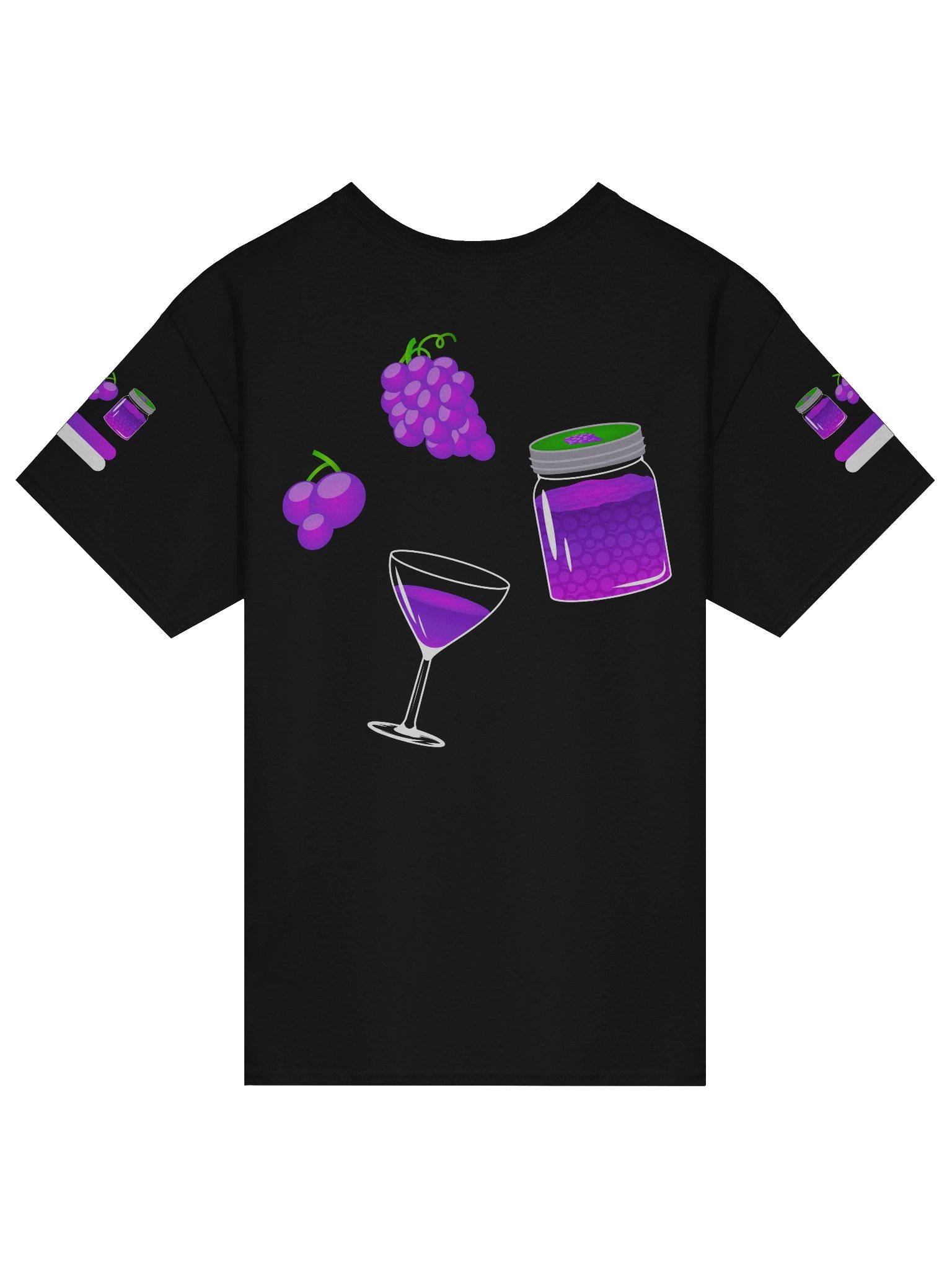 Grape Gravitas Shirt product image (2)