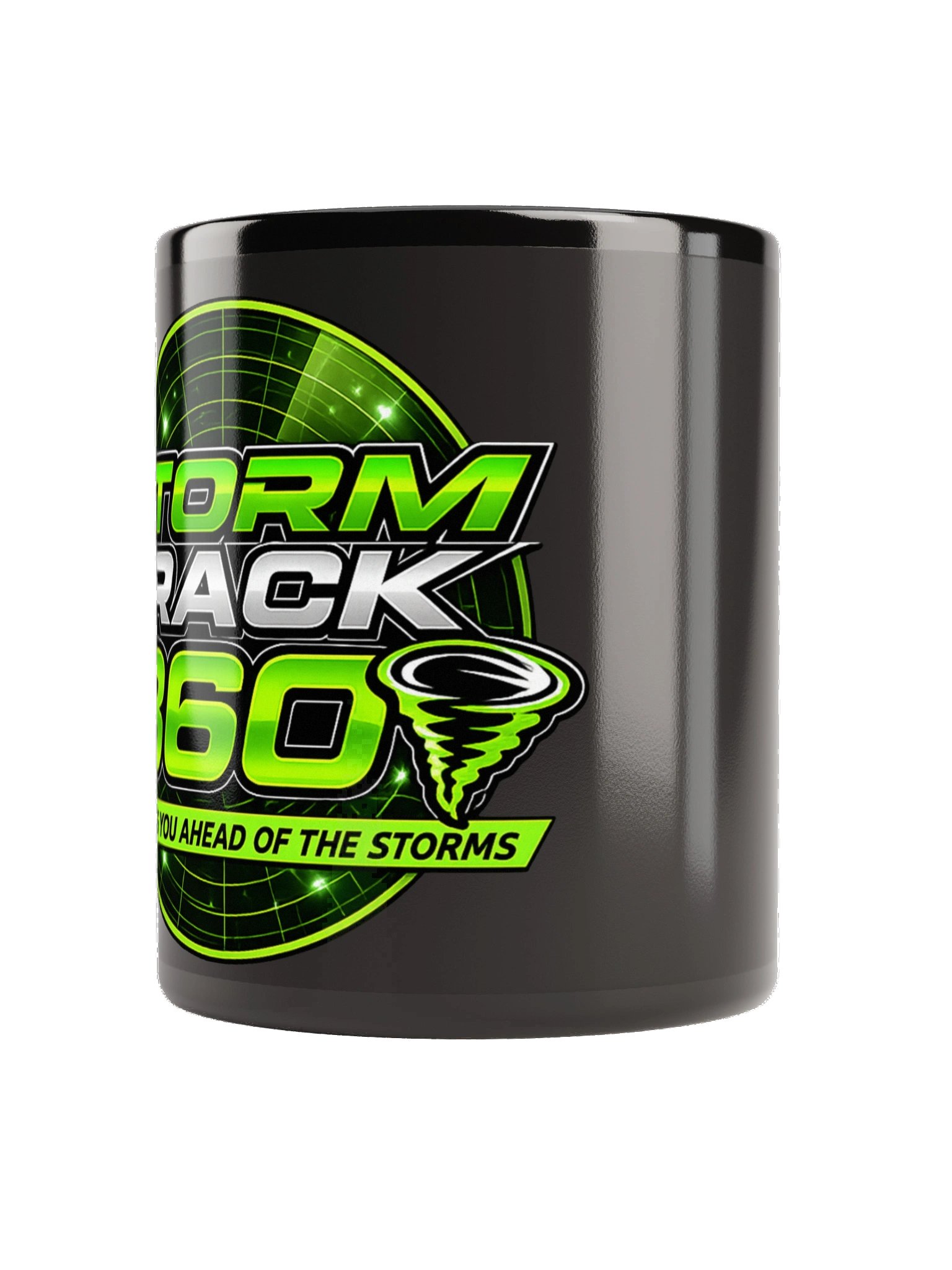 BLACK GLOSSY LOGO MUG product image (3)