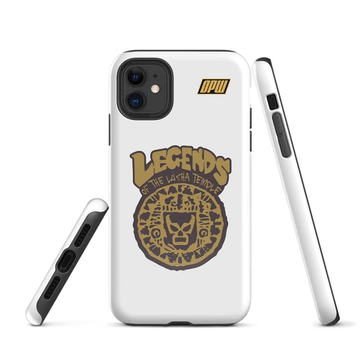 Legends of the Lucha Temple iPhone Tough Case product image (1)
