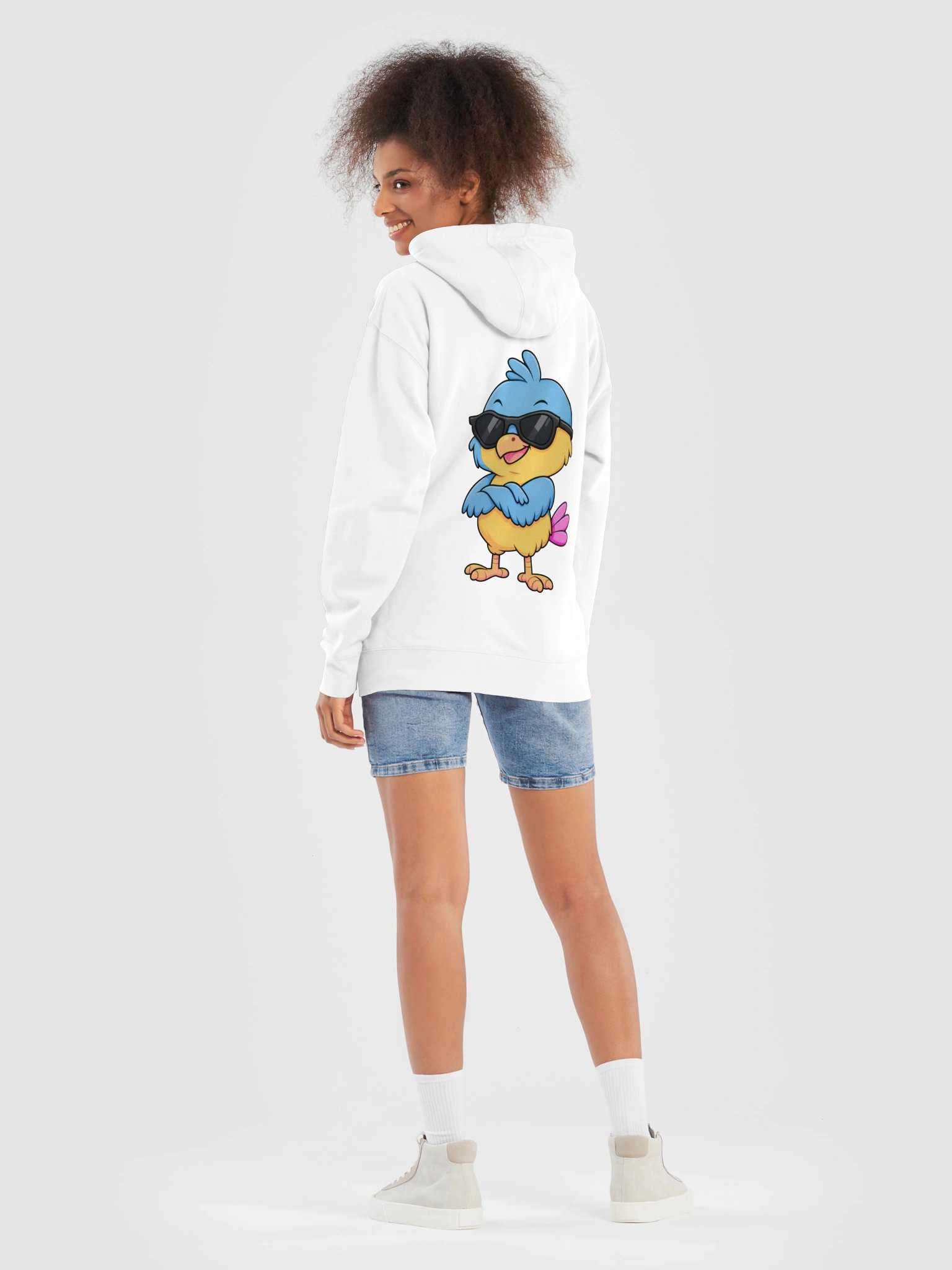 Classic Initial Light Hoodie product image (8)