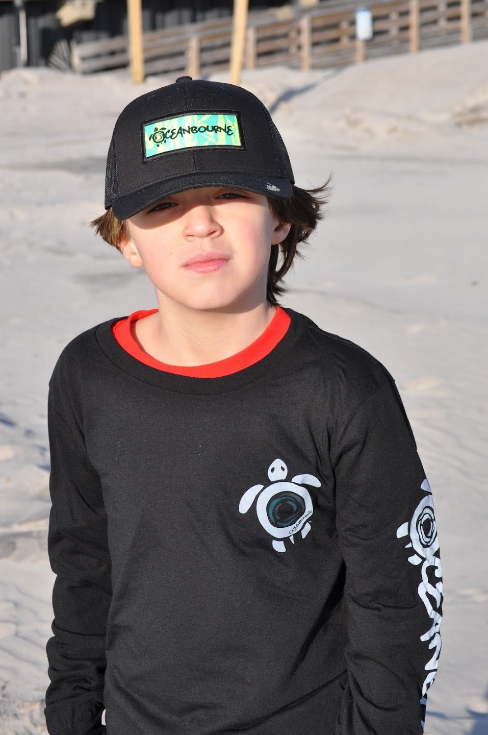 Oceanbourne Long Sleeve BLK product image (4)
