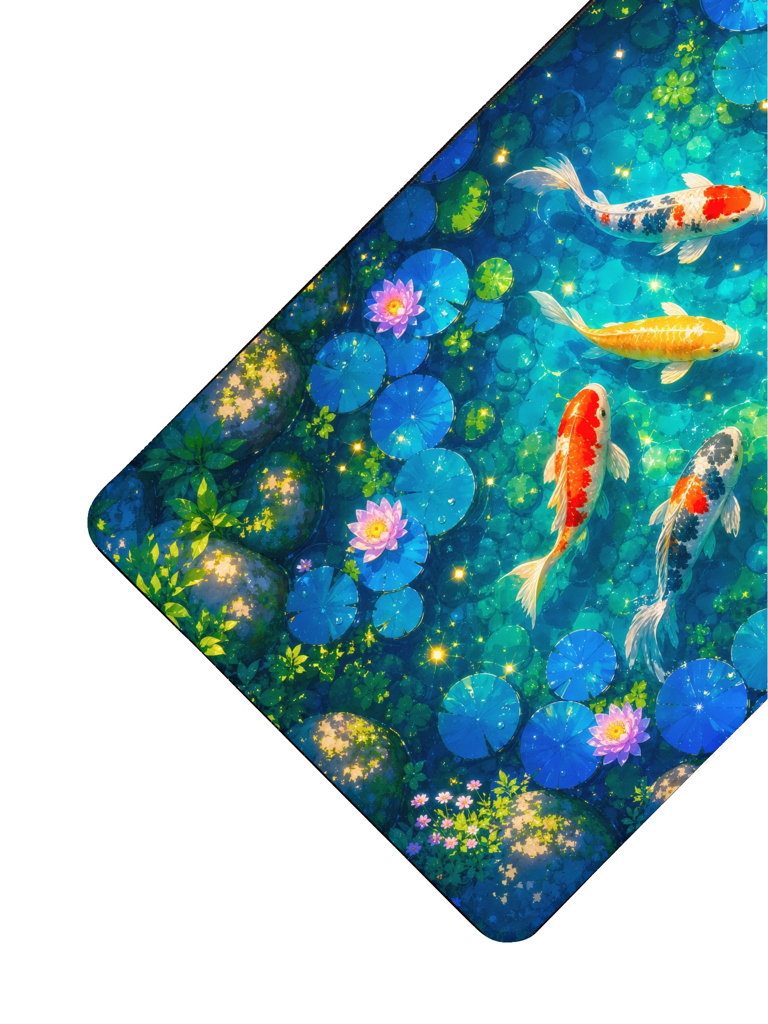 Koi Serenity - Desk Mat product image (3)