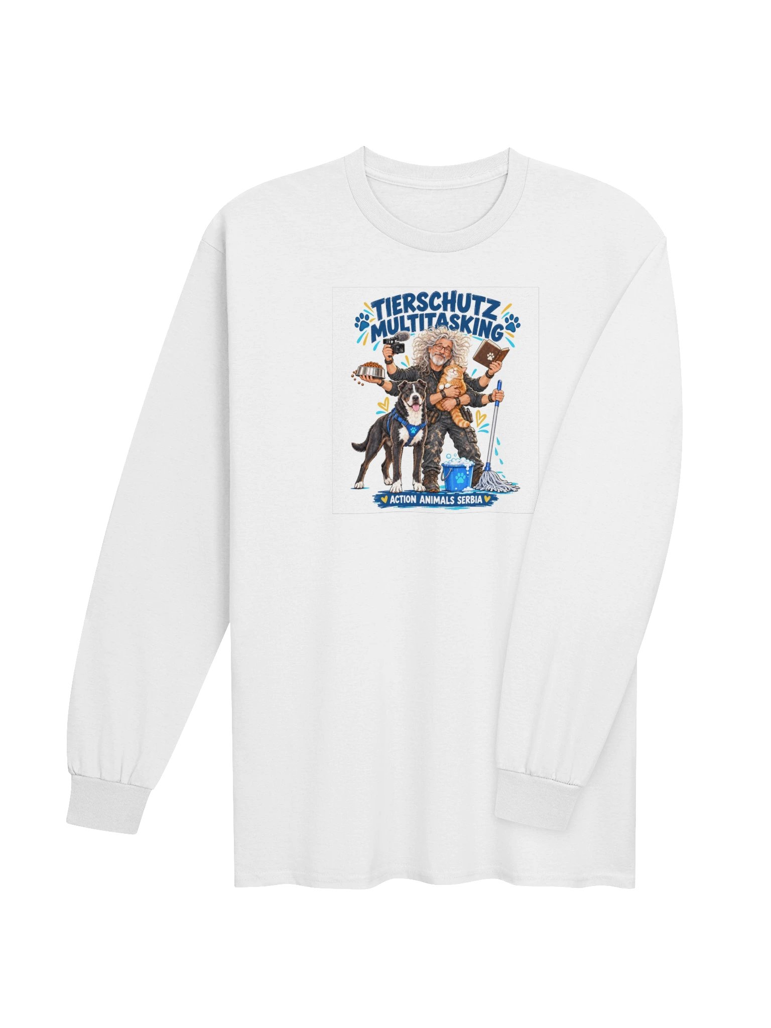 AAS · Tierschutz Multitasking – Langarmshirt product image (4)