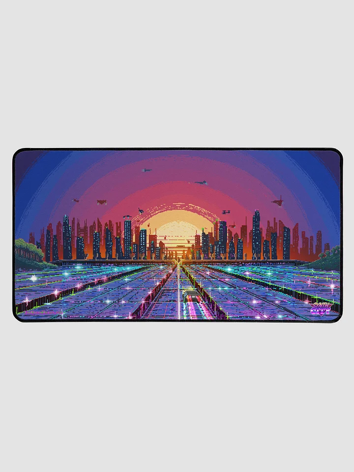 Synth City Super Highway - Deskmat product image (2)