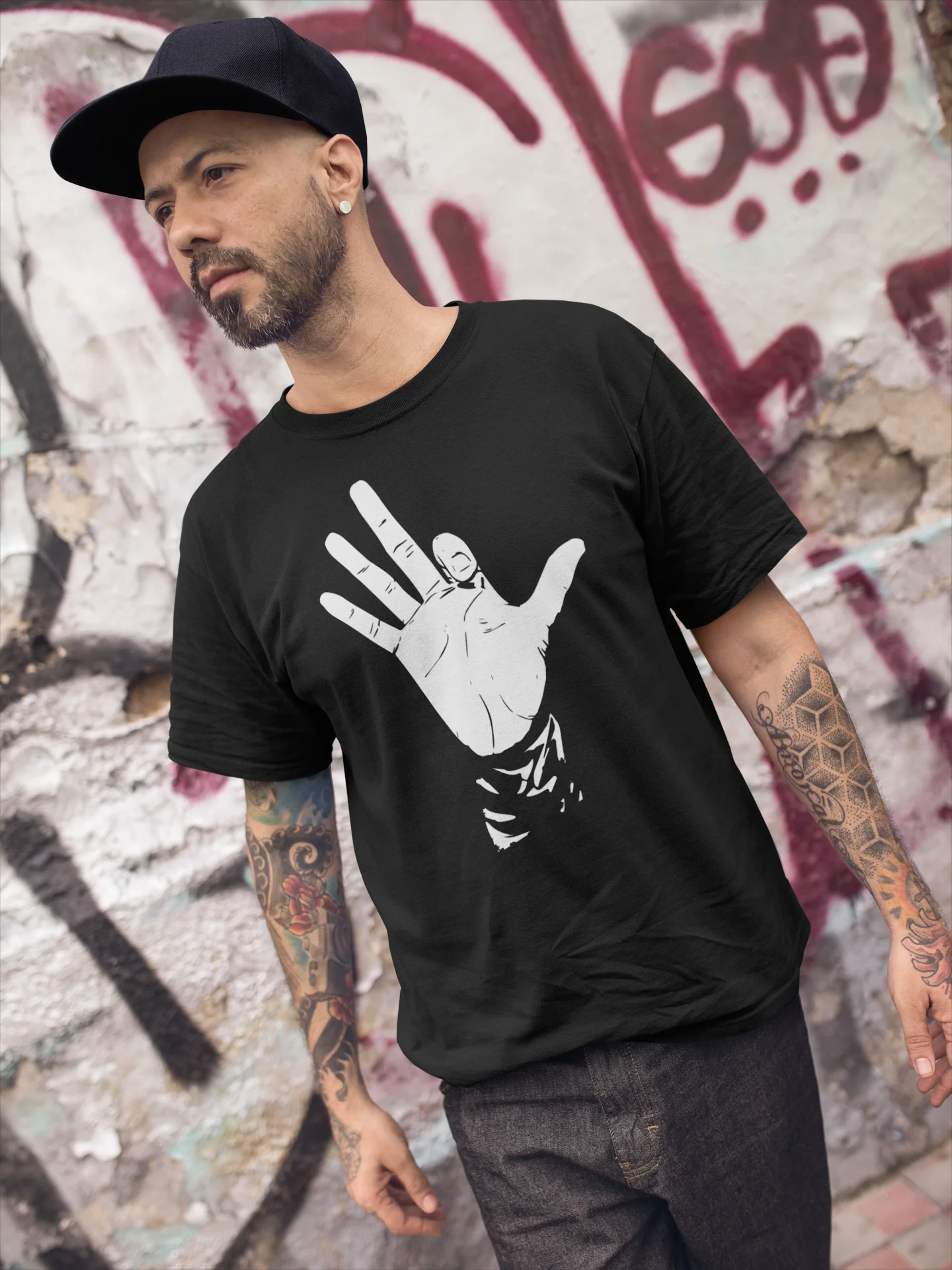 Five Shaolin Masters Premium Soft Tee product image (2)