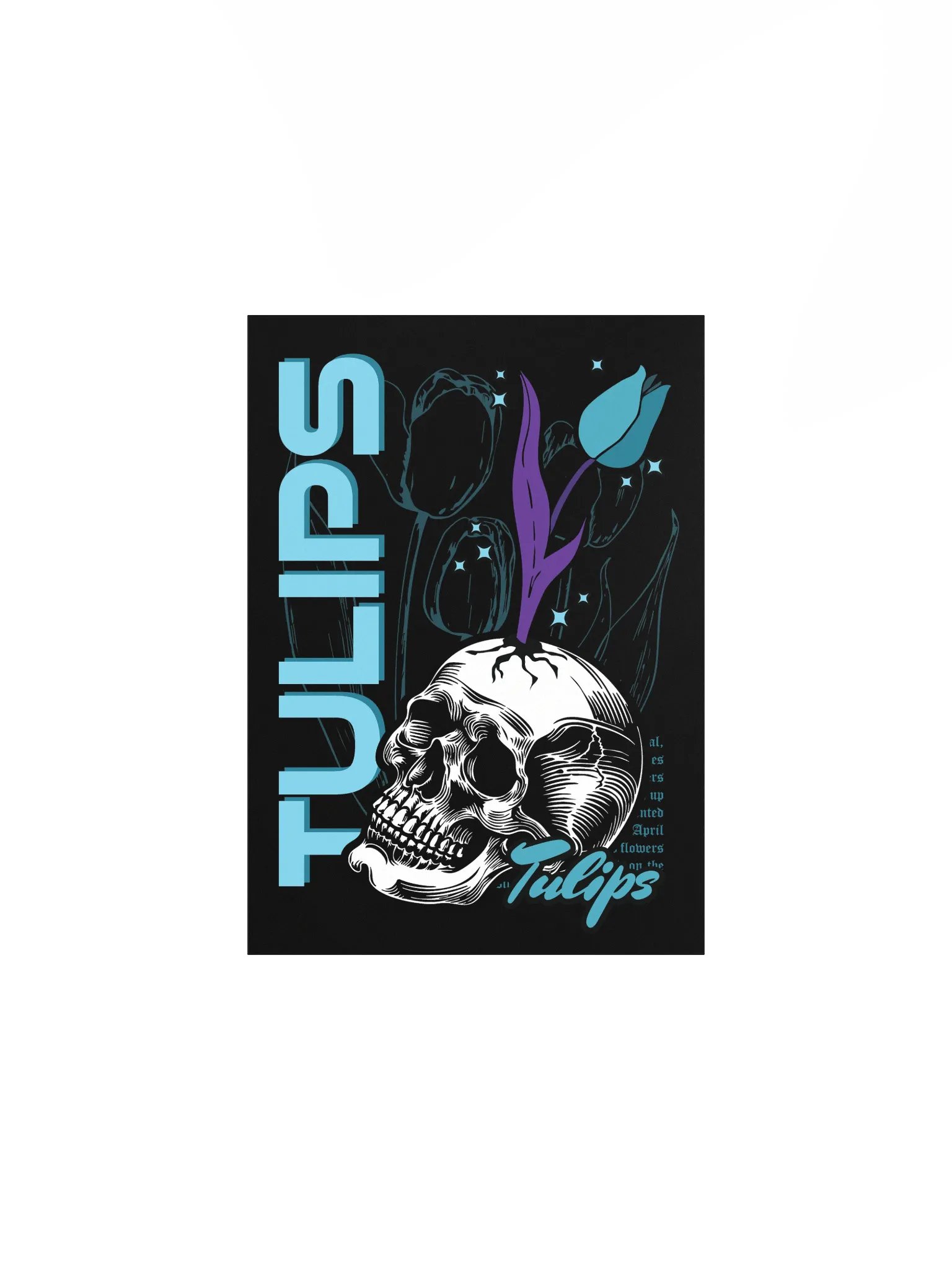Tulip Design Matte Poster product image (22)