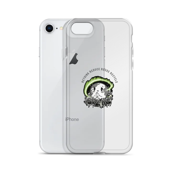 Save Me Clear iPhone® Case | Protect Your Phone & the Planet product image (43)