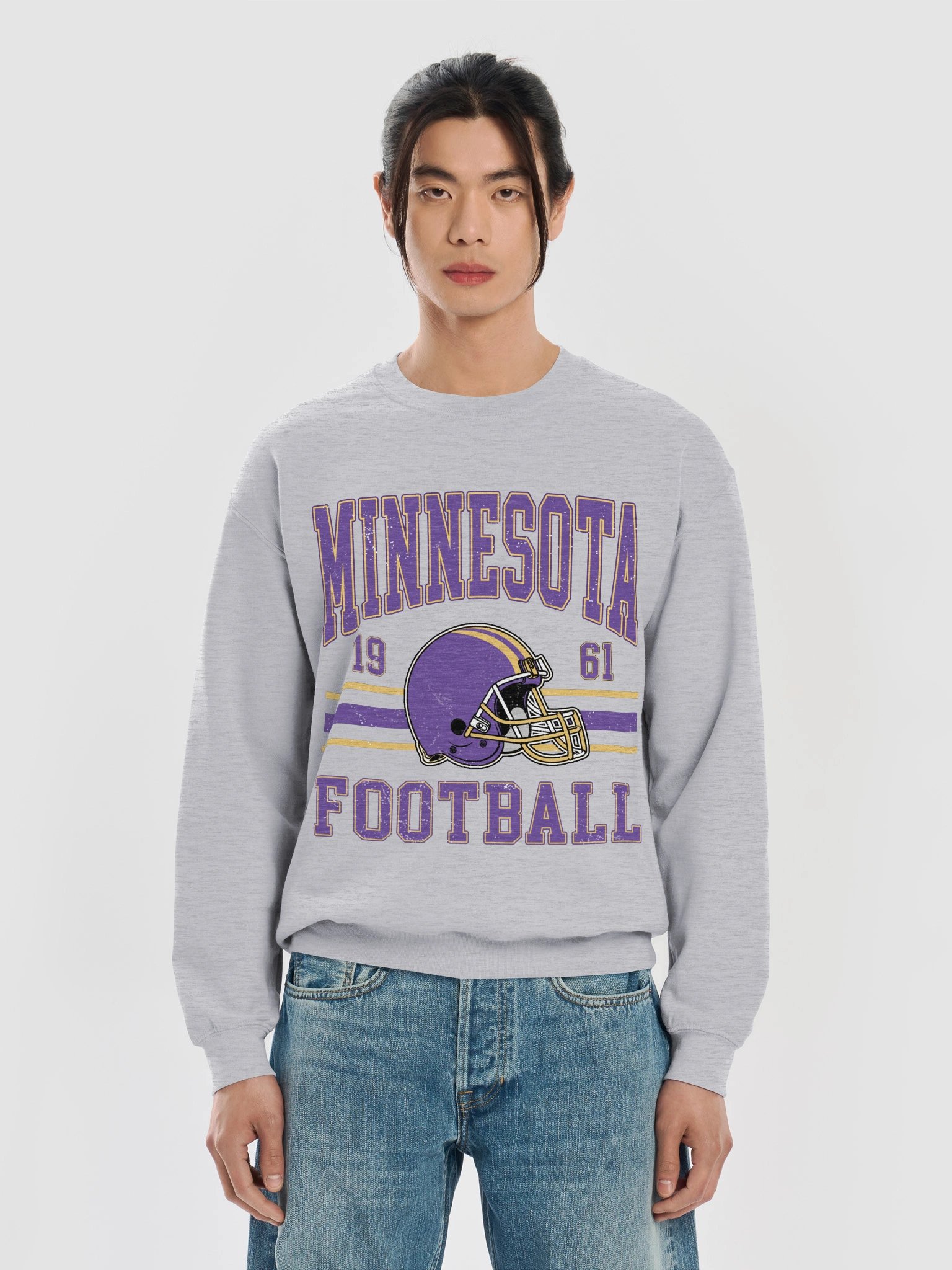 Minnesota 1961 Football Gildan Crewneck product image (14)