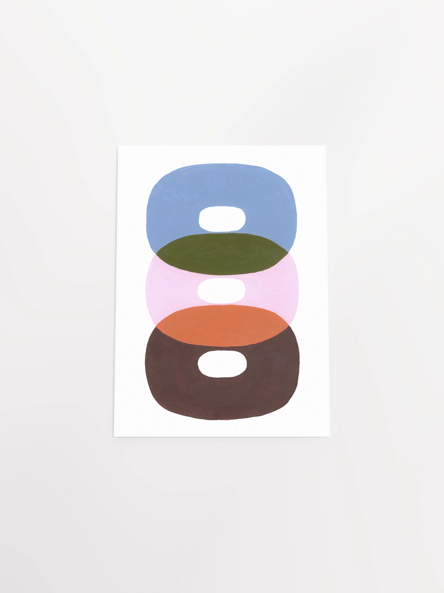 Codependent Fruit Loops Painting Print product image (5)