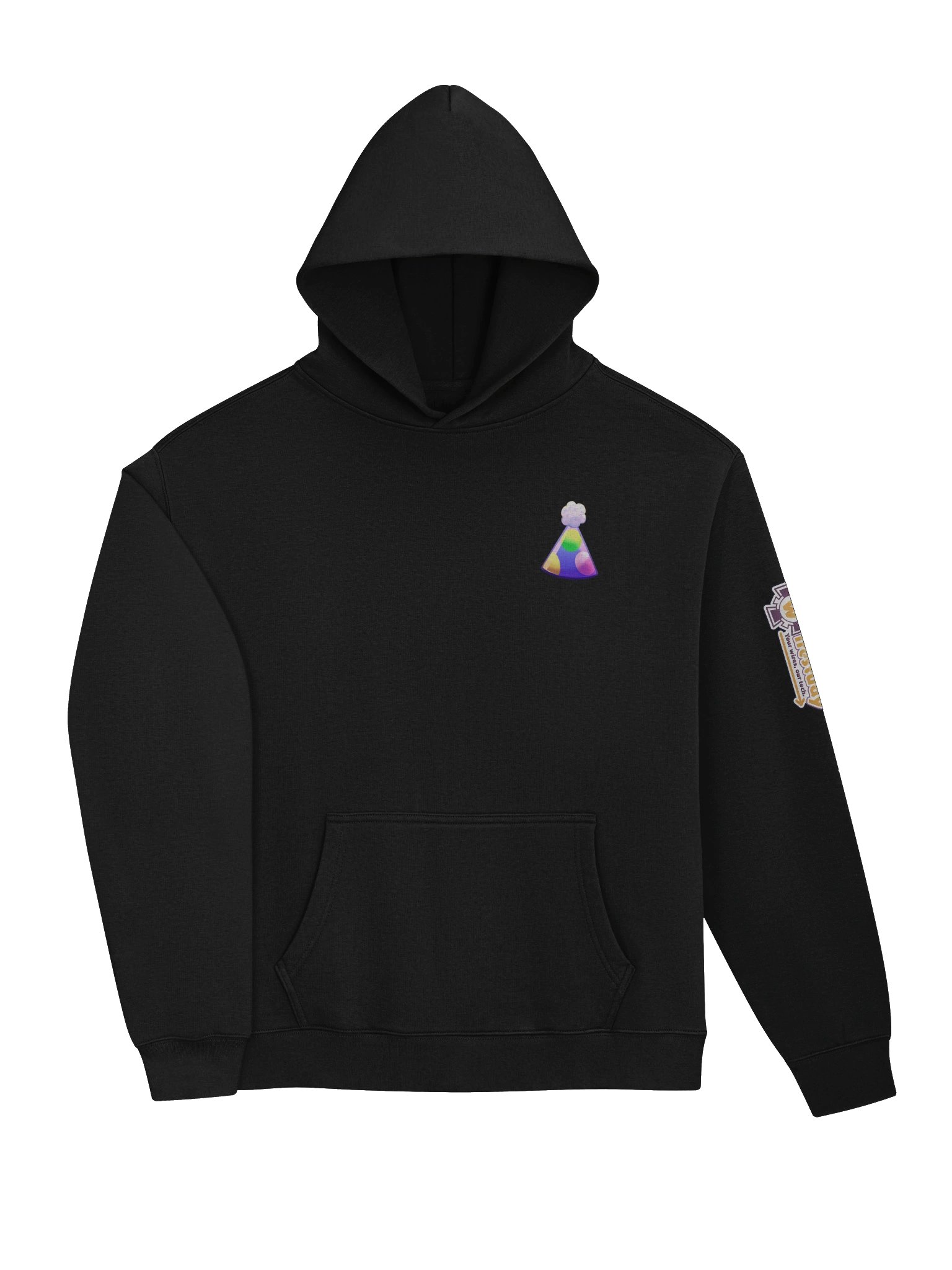 Raphael Fragile Eggs Hoodie product image (3)
