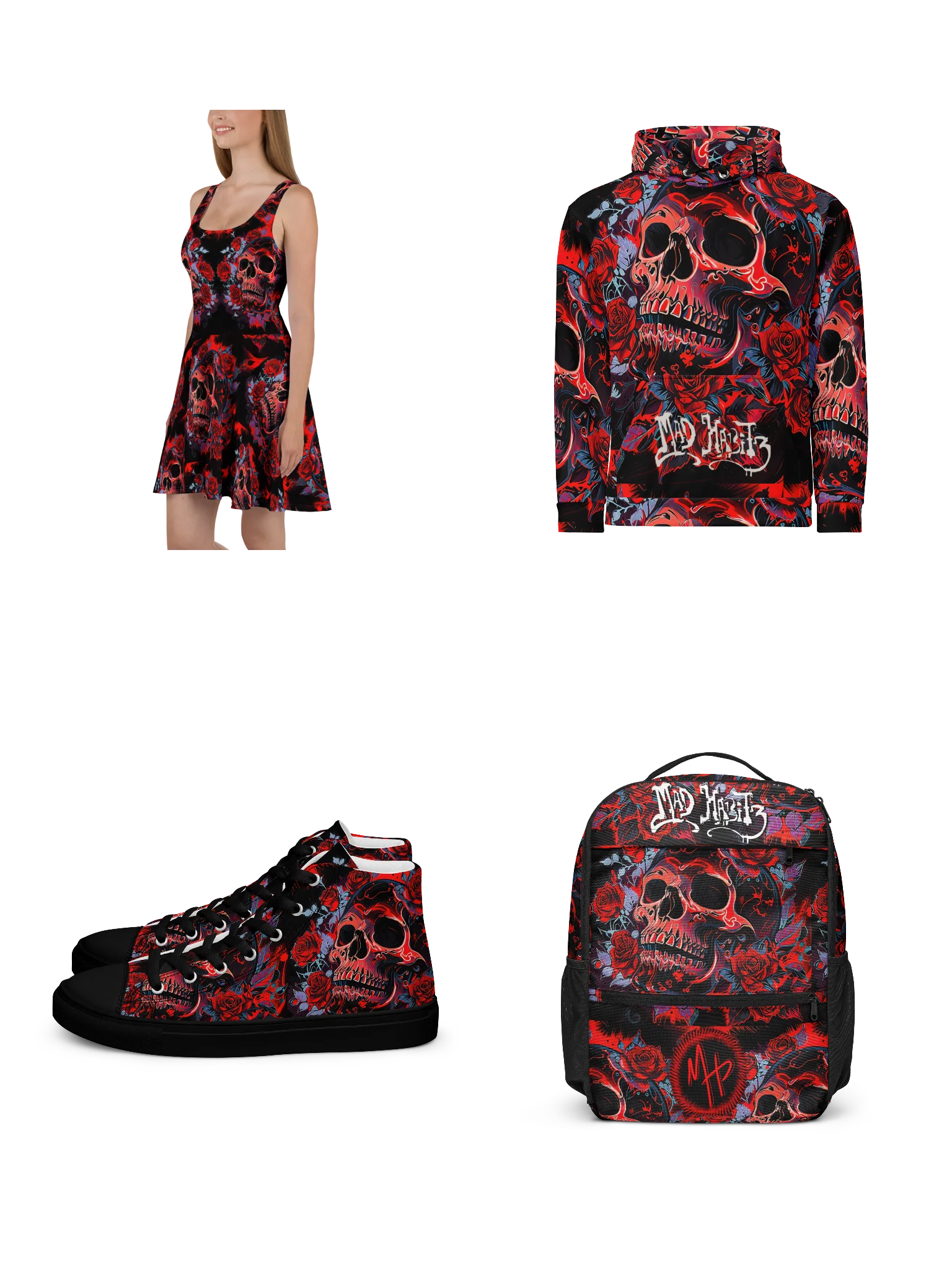 Skull & Roses Bundle product image (1)