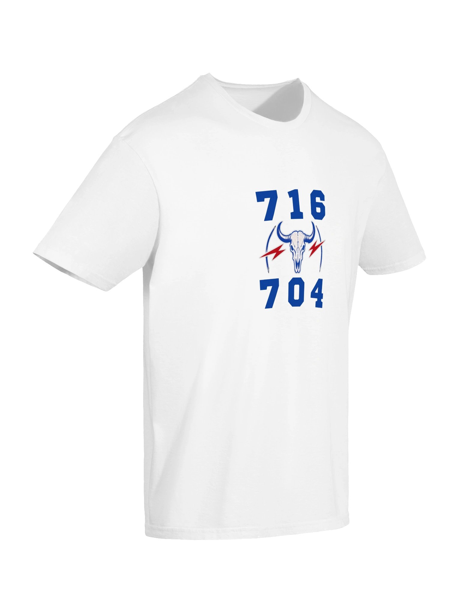 716 x 704 White T-Shirt (Unisex) product image (9)