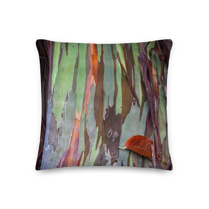 Painted Tree Throw Pillow product image (1)