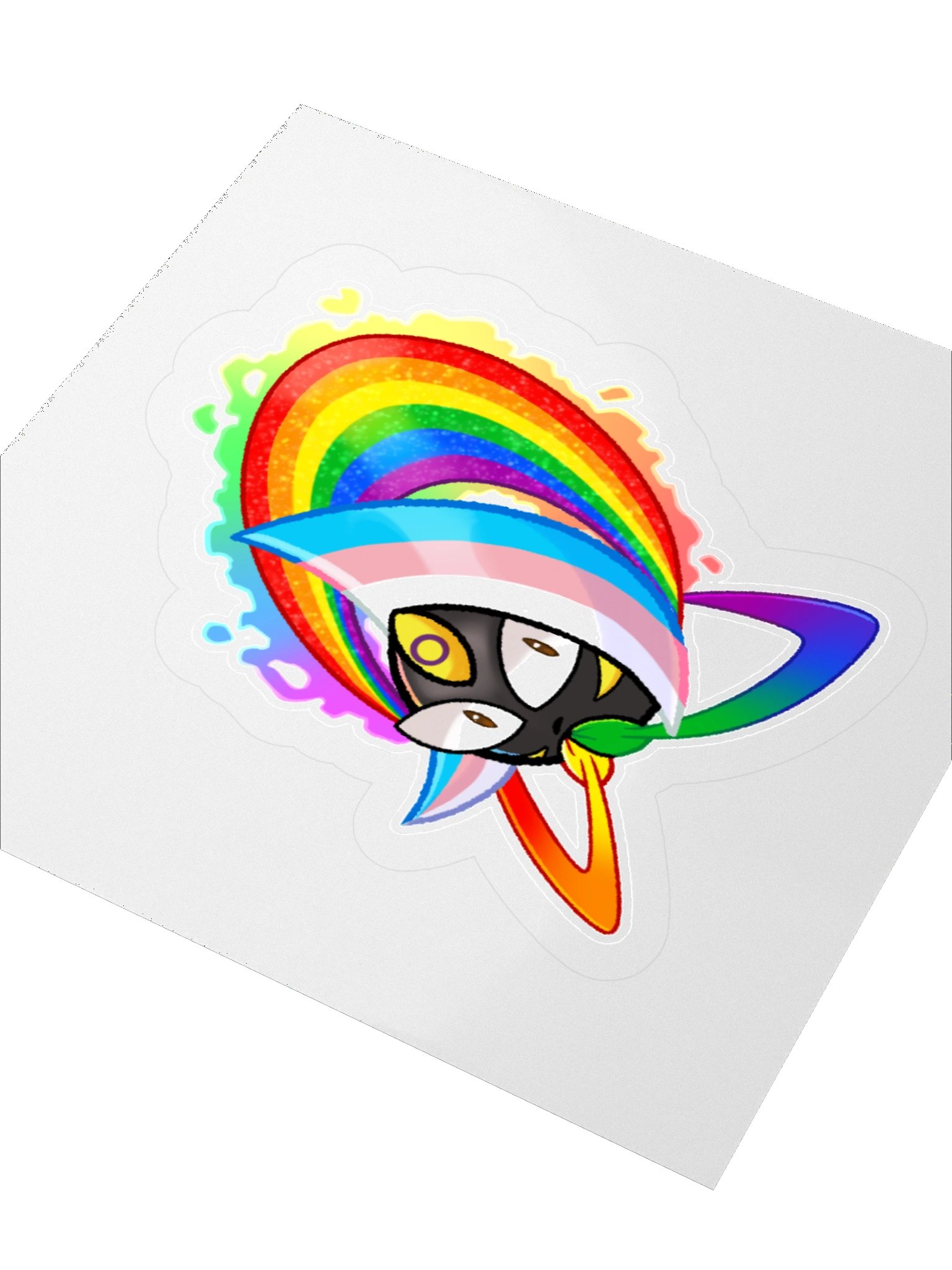 Cresstly (LGBTQ+ Pride) - sticker product image (3)