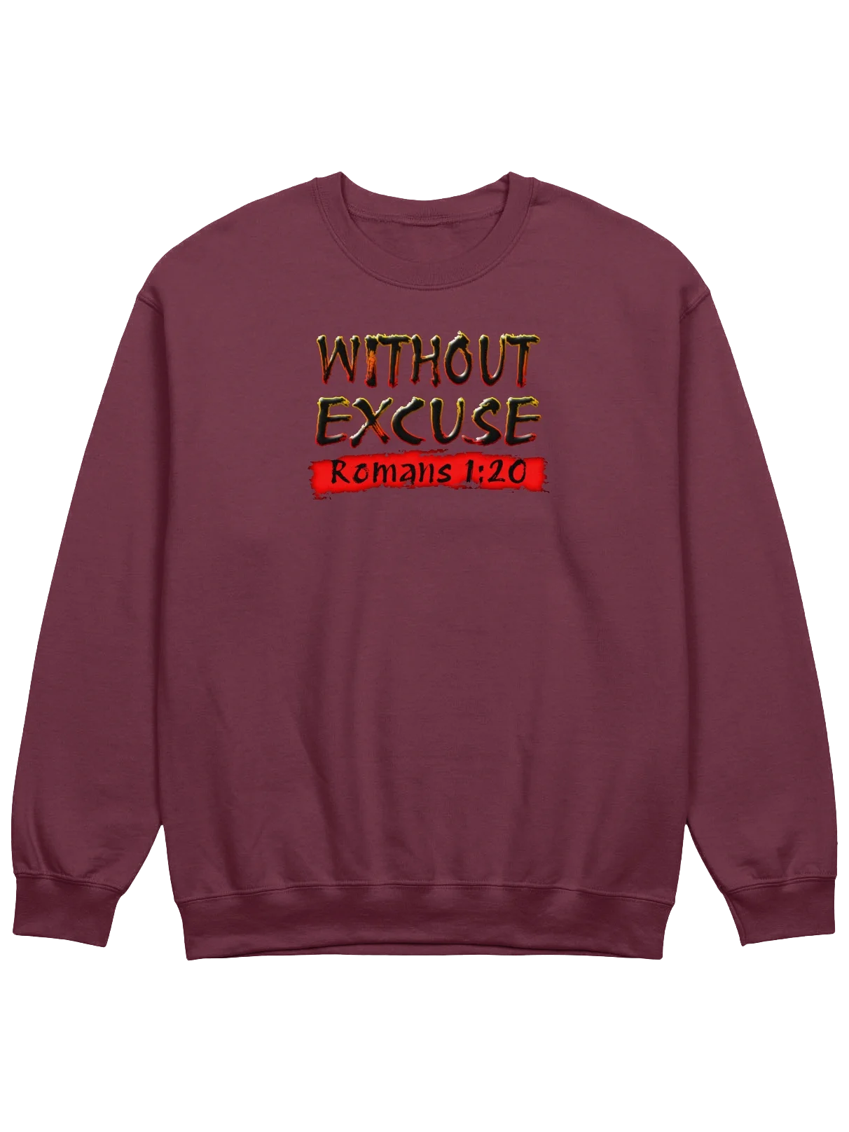 Without Excuse Sweatshirt product image (1)