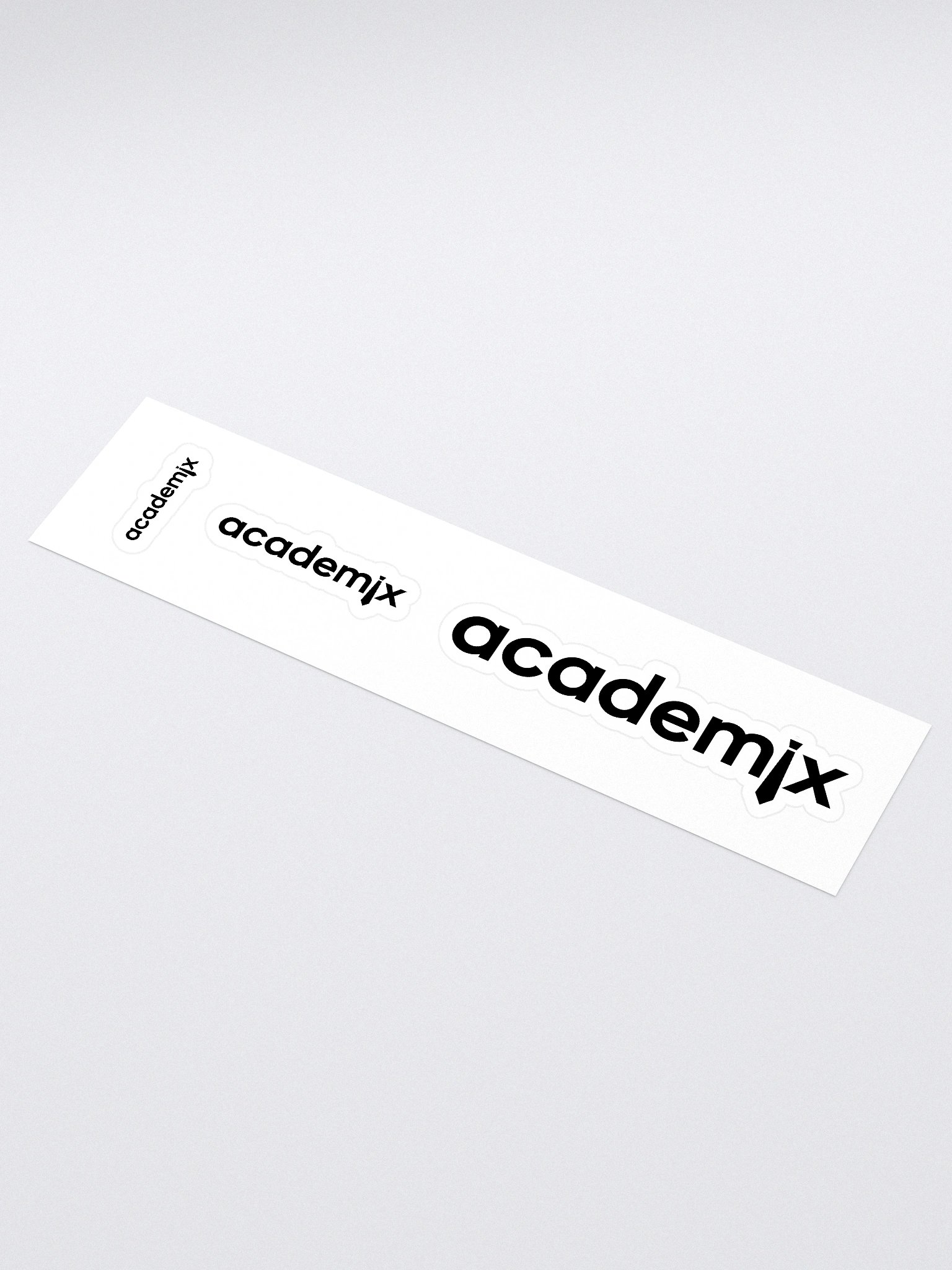 Sticker academix 3 tailles product image (1)