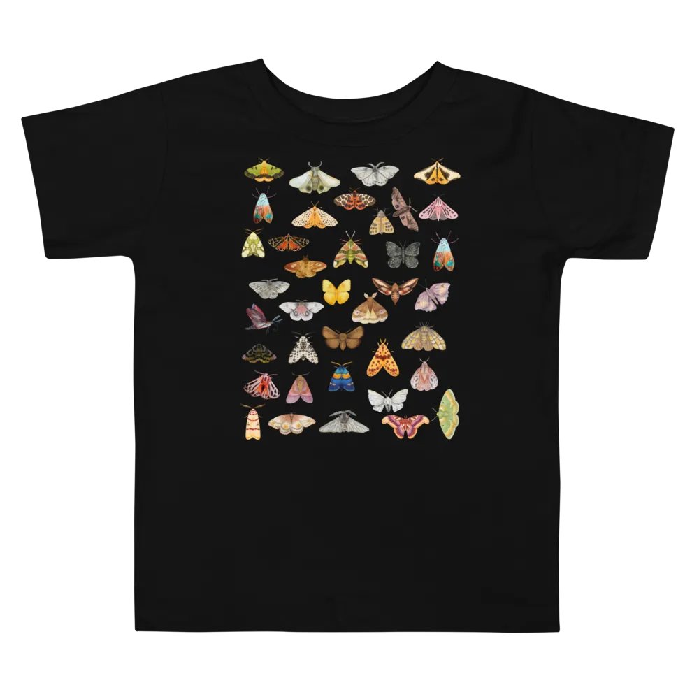 Moth Collage Toddler T-Shirt product image (1)