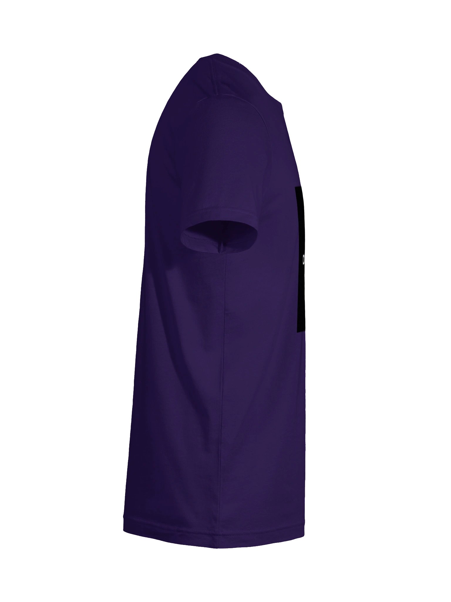 Deltasona Logo - Unisex Supersoft Cotton T-Shirt - Purple product image (10)