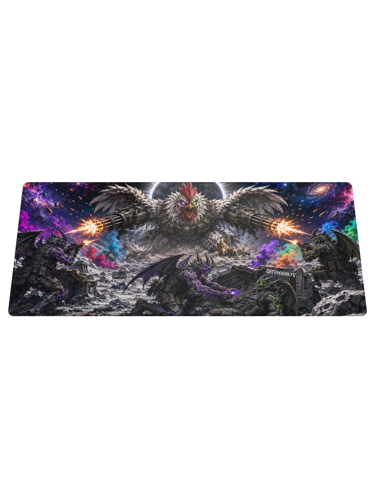 Gothmahn’s Final Boss — XL Gaming Mouse Pad product image (1)