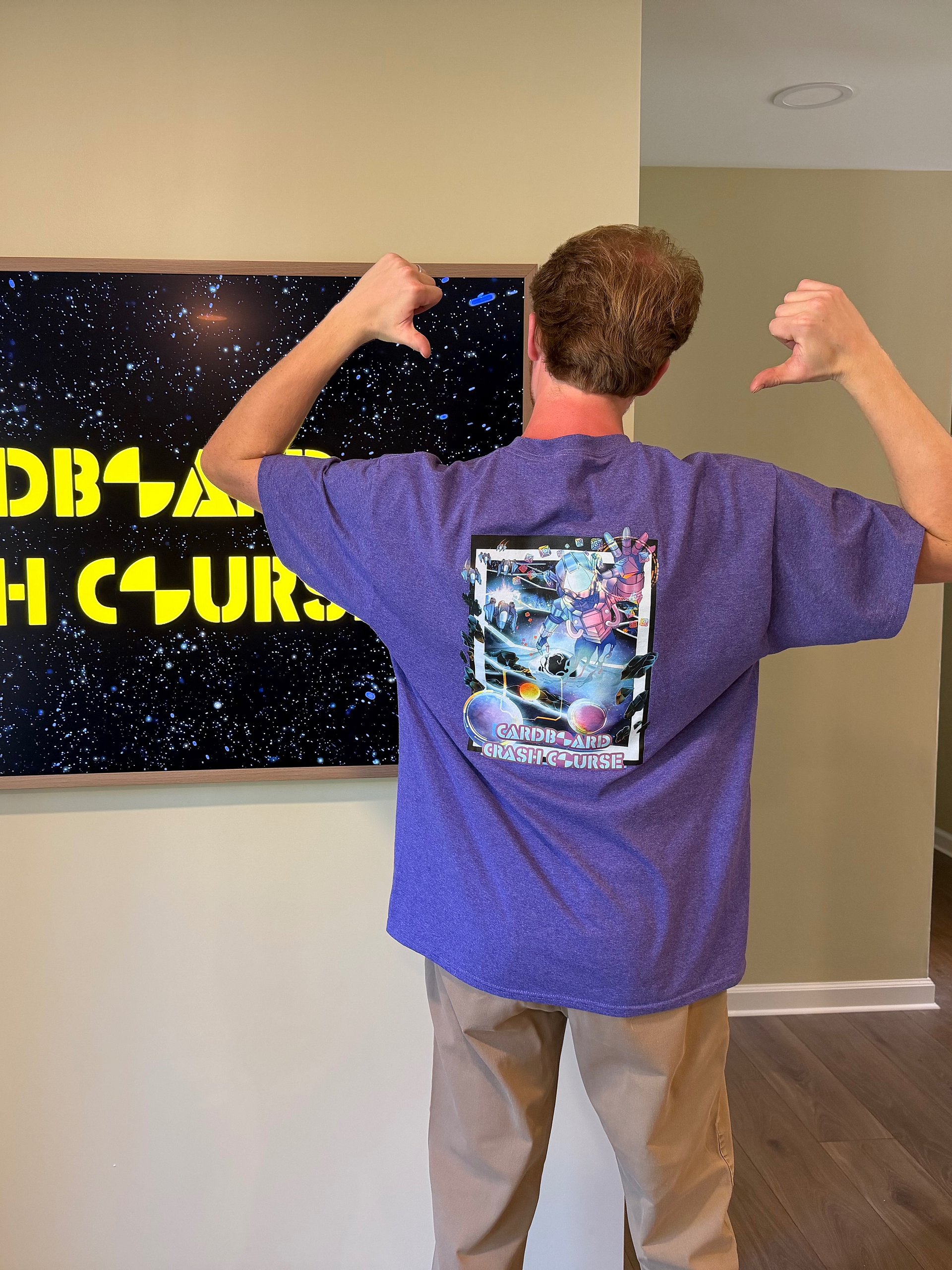 Artist Series Shirt "Neon Venture" product image (1)