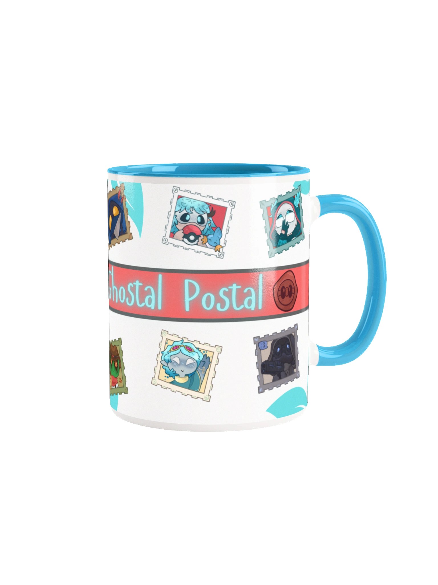 The Ghostal Postal Mug product image (3)