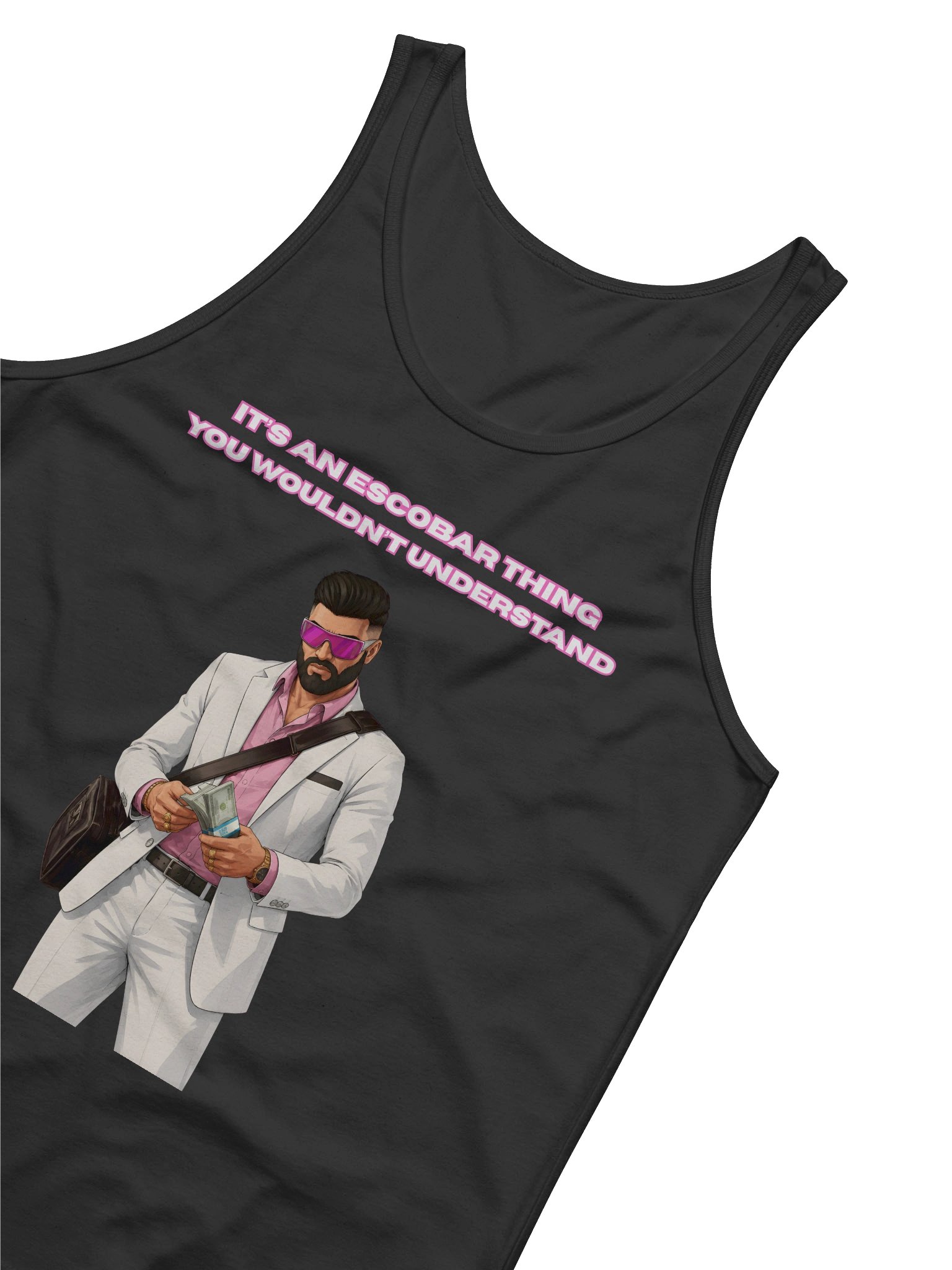 Droppo Escobar Counting Vest product image (24)