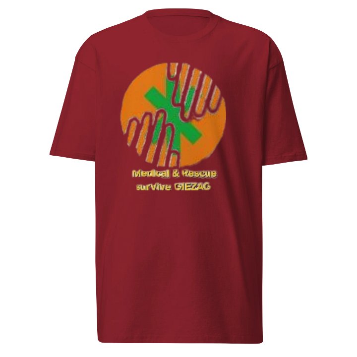 T-Shirt Medical & Rescue surVive GIEZAG product image (1)