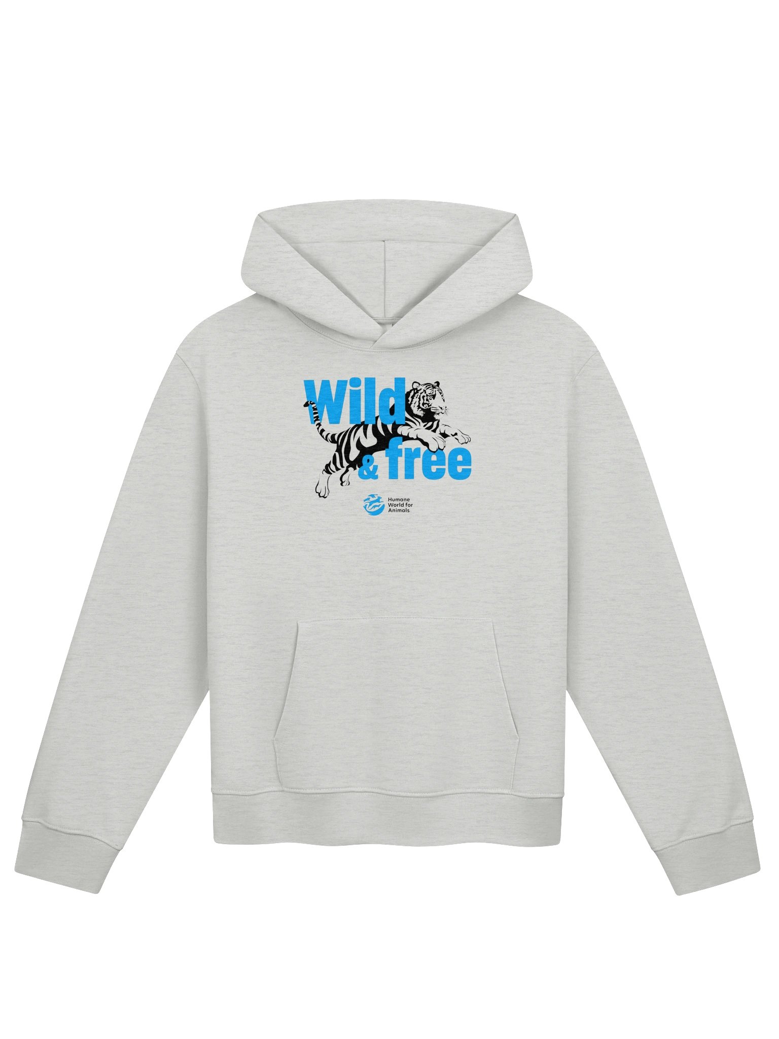 Wild & free - Tiger - Hoodie product image (1)