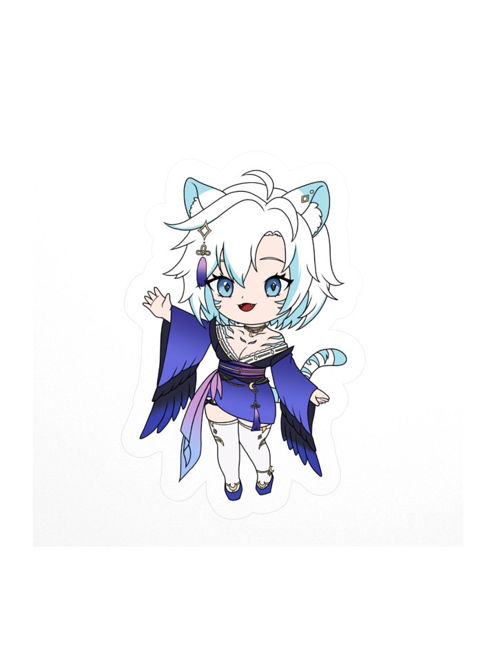 Chibi Tora 2.0 Sticker product image (1)