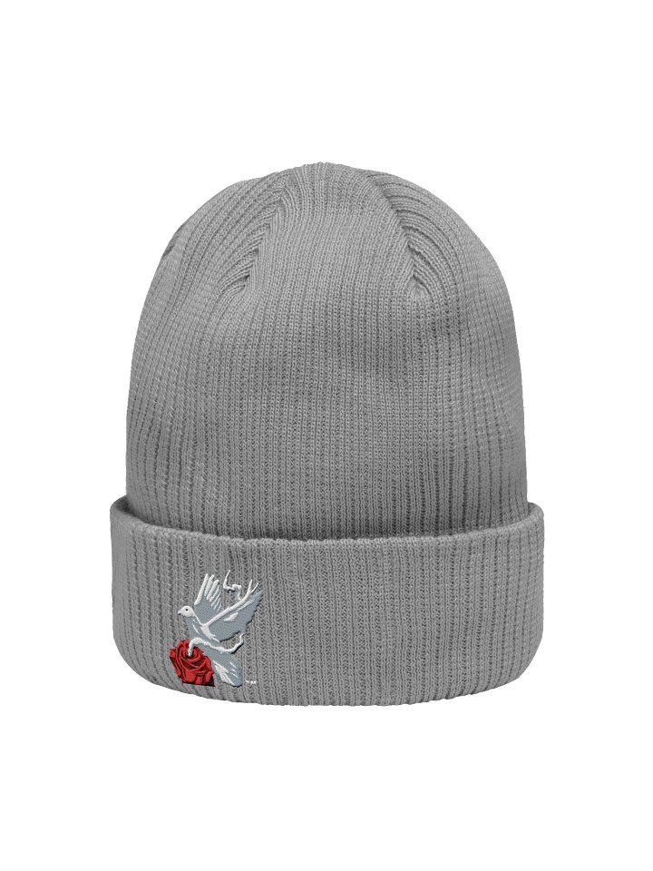 Peaceful Bloom Beanie/Skully (Embroidered) product image (2)