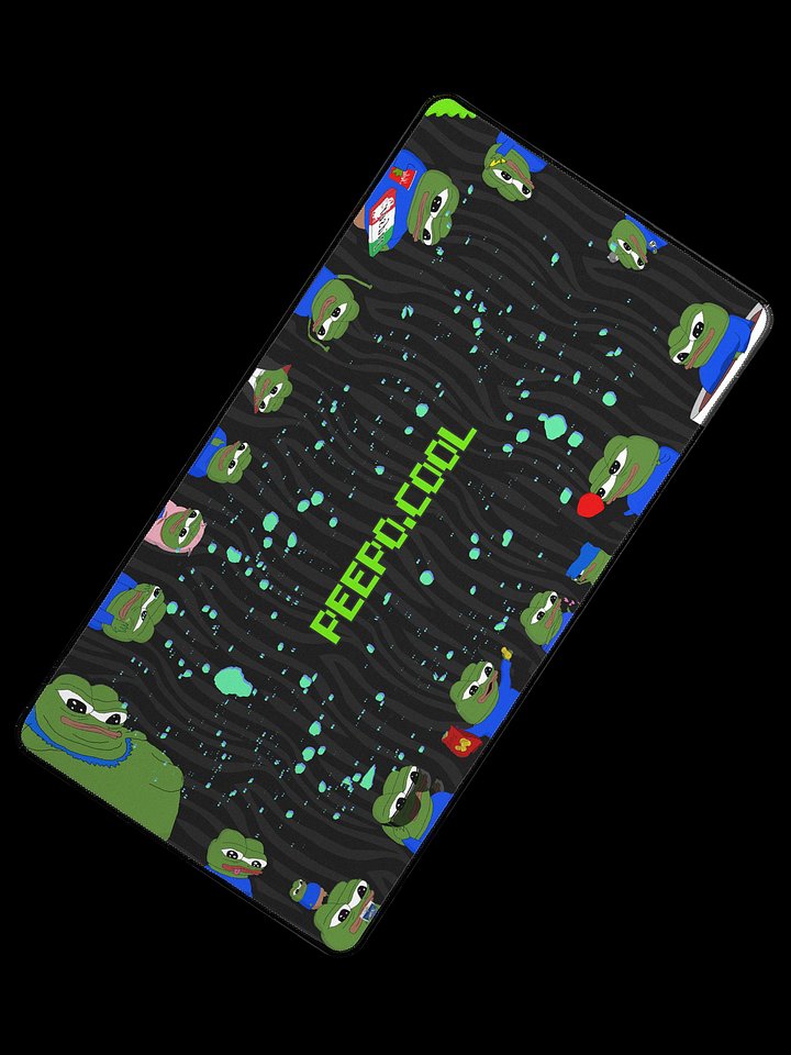 PEPE FROG MOUSE PAD DESK MAT (31.5 inches) product image (2)