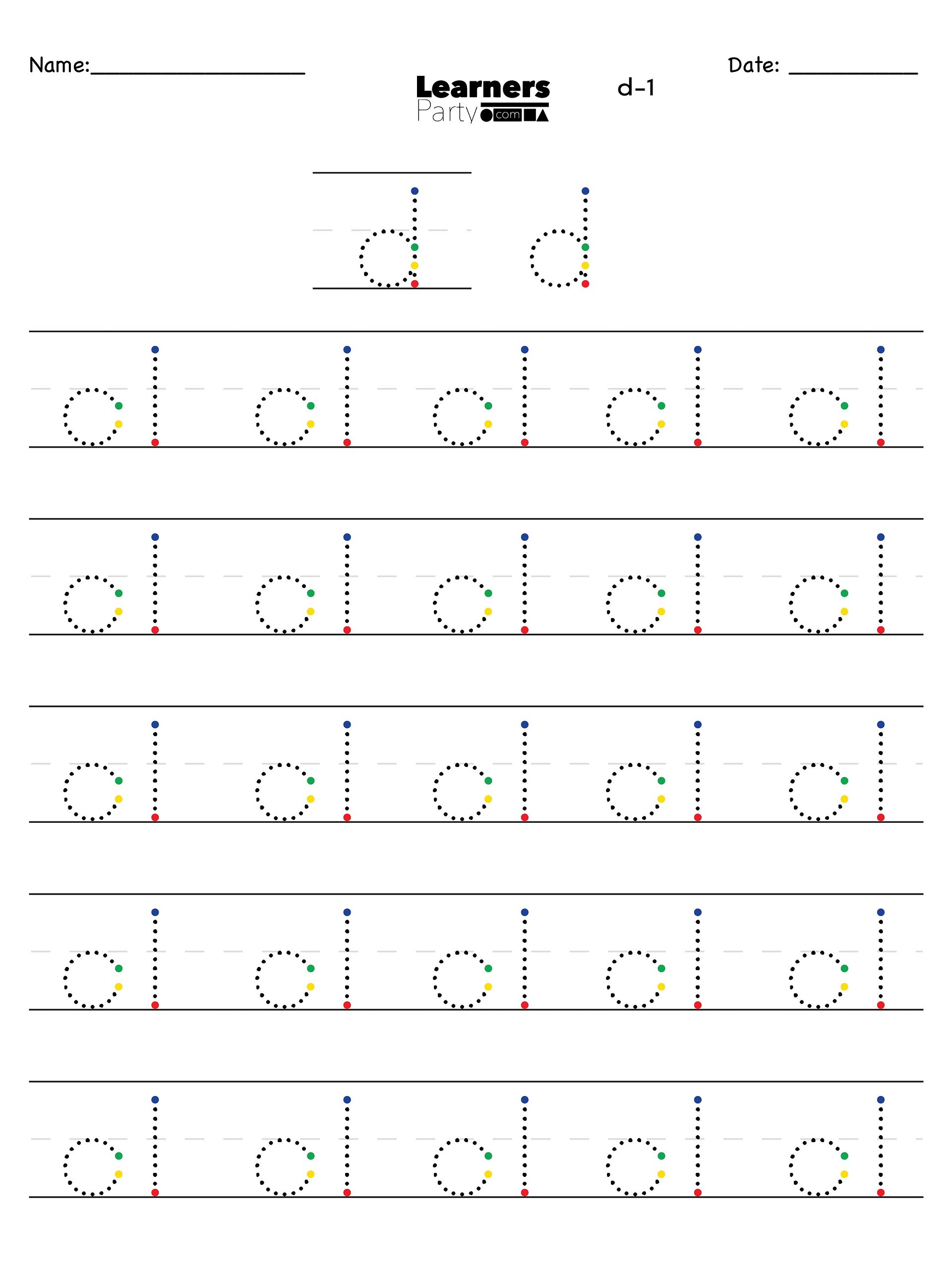 D/d - New Digital Product Progressive Letter Builder product image (2)
