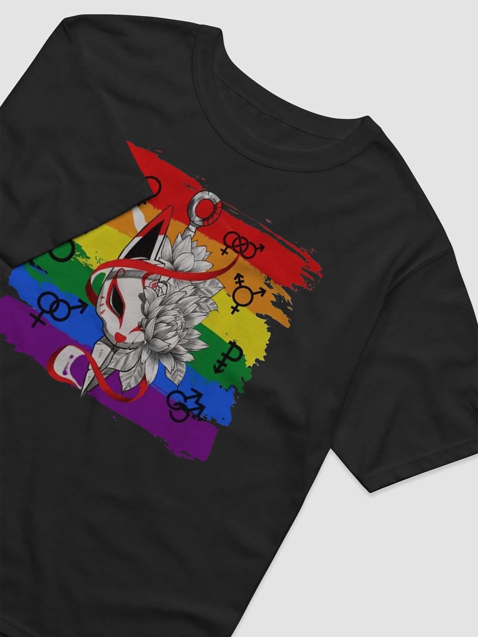 the rainbow kunai Tee product image (13)