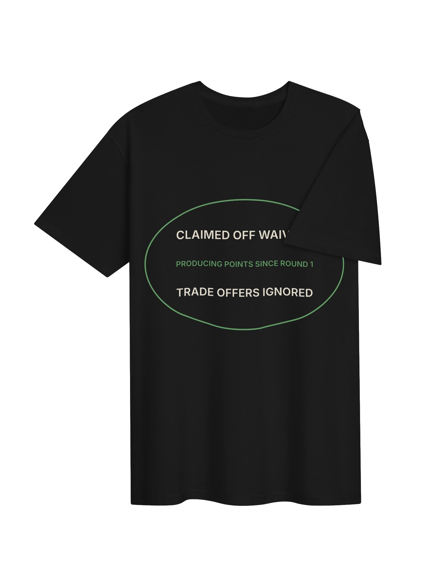 Fantasy Football Shirt — Claimed Off Waivers product image (4)