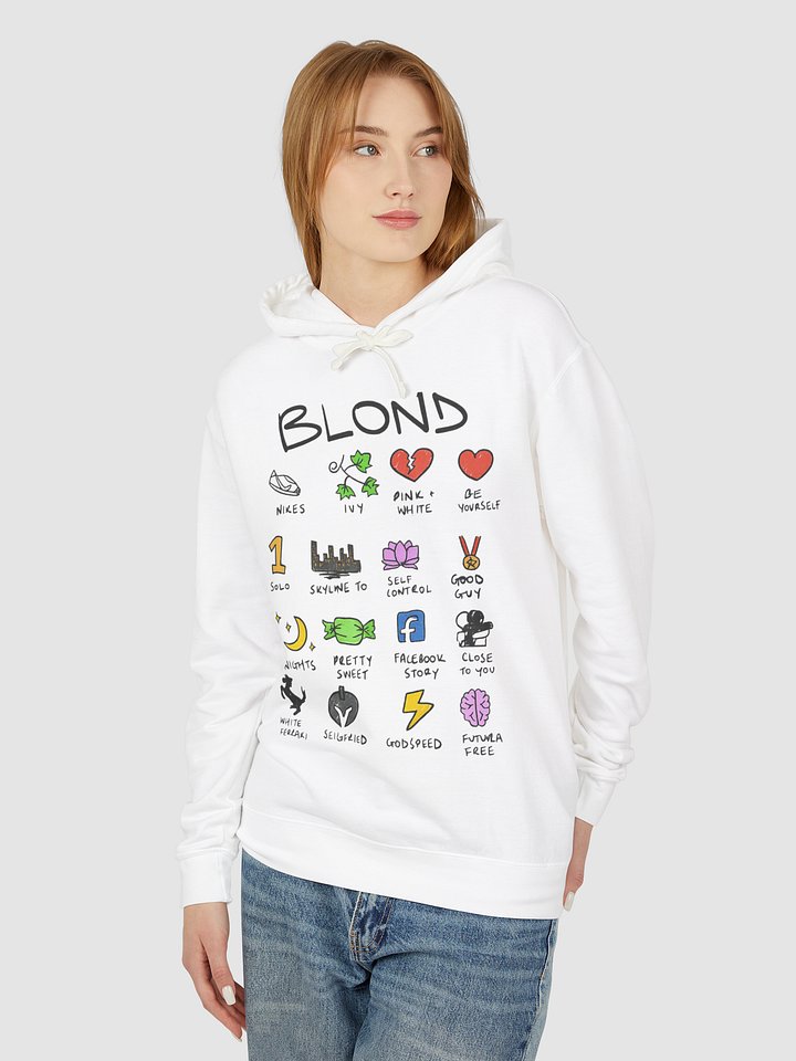Frank Ocean Blond Notebook Hoodie product image (2)