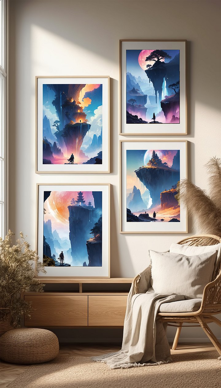 The Digital Nomad: Voyager of Forgotten Worlds Collection product image (1)