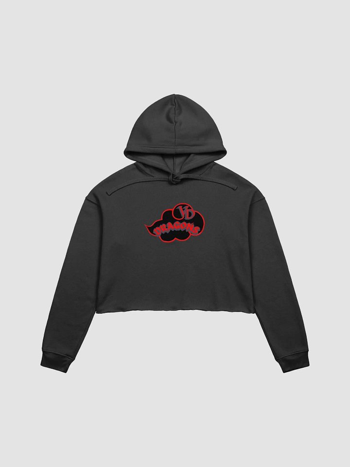 THE BLOOD RED RAIN CLOUD crop top product image (1)