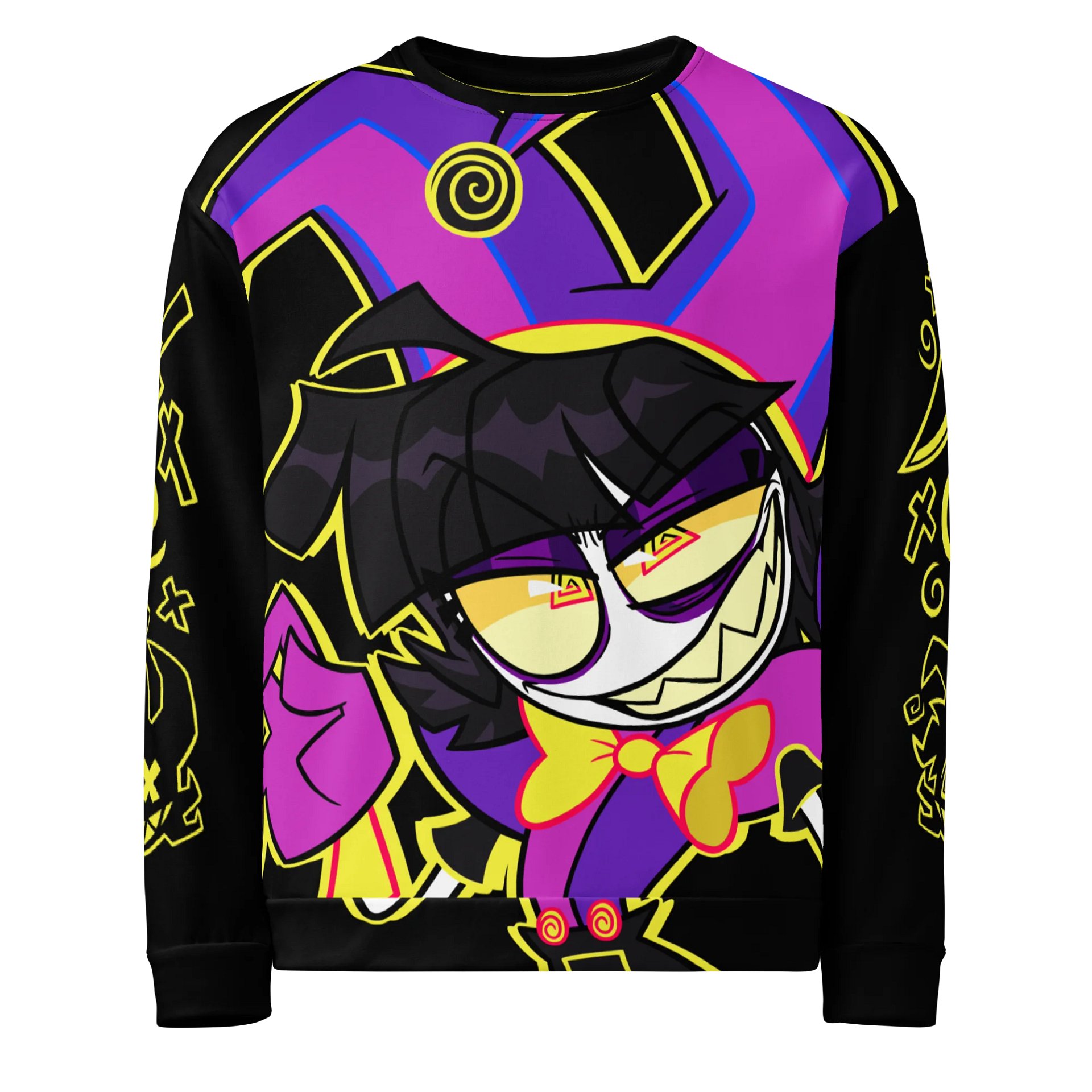 A Little Bit Bad - POX All Over Longsleeve! (Sketchy Arm Variant) product image (1)