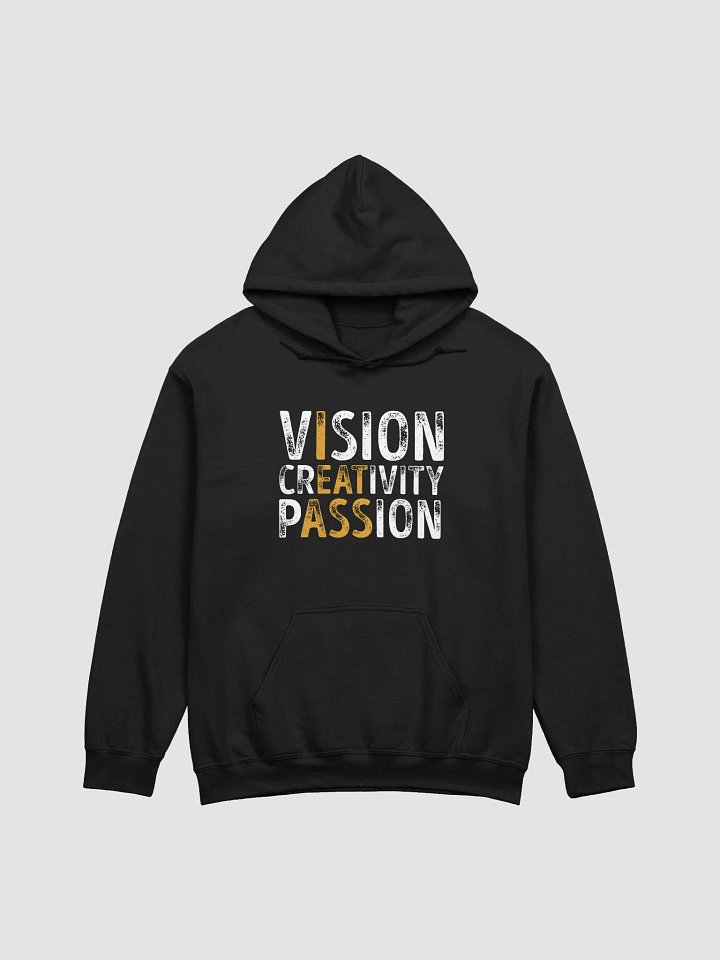 Vision Creativity Passion Hoodie product image (1)