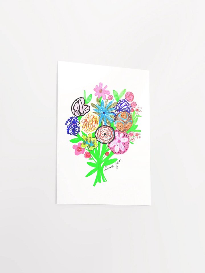 Emily's Flowers matte poster product image (18)