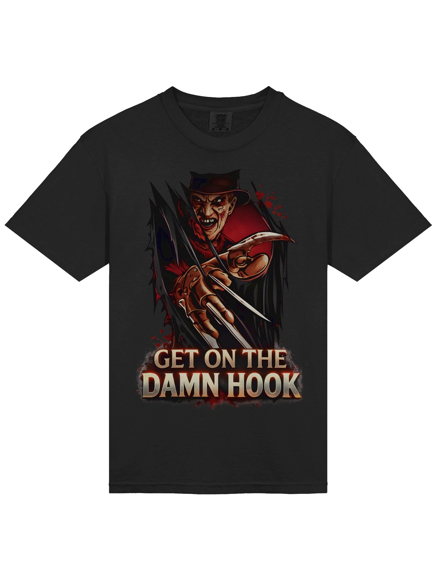 Get On The Hook - Tshirt product image (3)