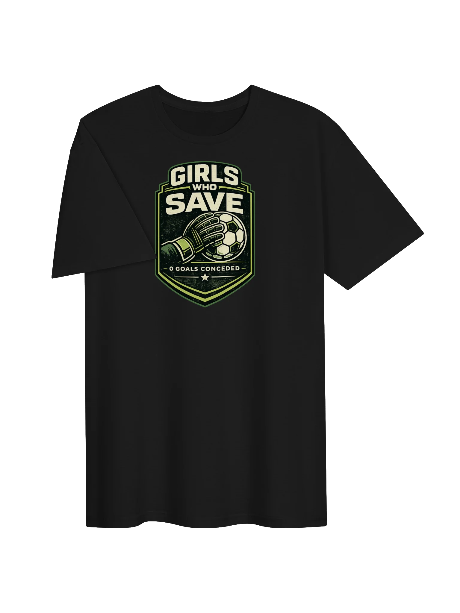 Girls Who Save Goalkeeper Tee product image (3)