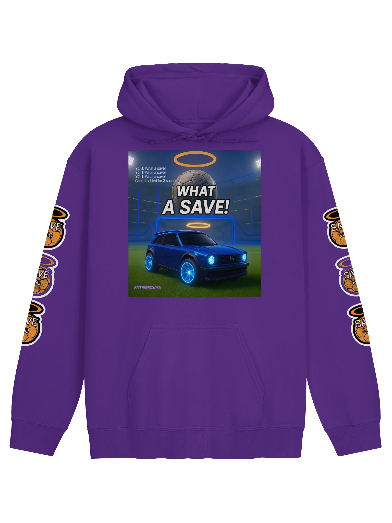 TTVTheMello420's What A Save bud Hoodie product image (1)