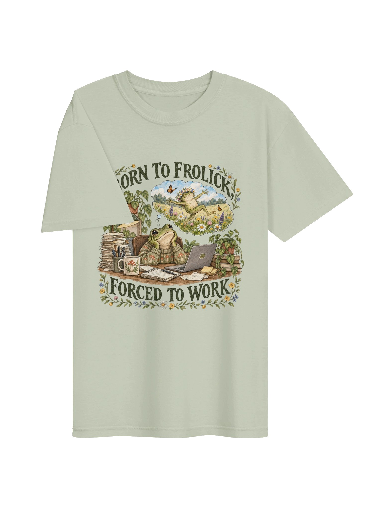 Born To Frolick Frog product image (4)