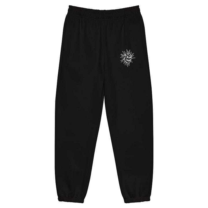 Embroidered Disco Skull Sweatpants - Dark product image (1)